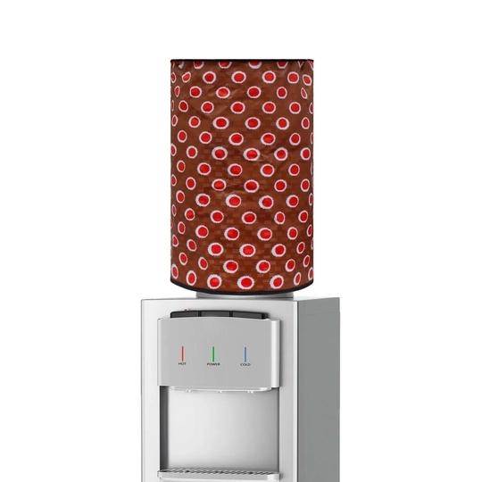 Dream Care Printed Dispenser Bottle Cover for 20 Litre | Water Level Indication | Dispenser Bottle Protector | Design 45, Multicolor