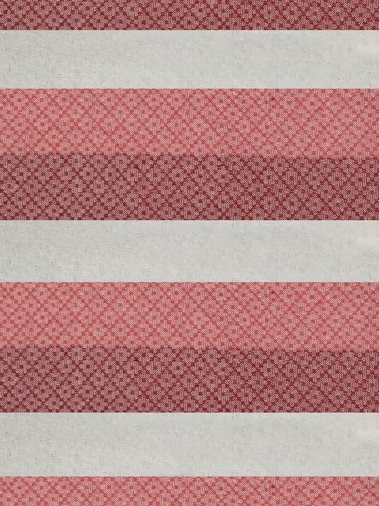 Athom Trendz 100% Premium Cotton Lightweight Quick-Dry & High Absorbant Bath Towel, Modern Checks Pink -75x150 Cm (Pack Of 4) ATZ-BT-P-C4