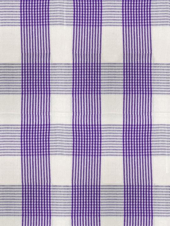 Athom Trendz 100% Premium Cotton Lightweight Quick-Dry & High Absorbant Bath Towel, Pin Stripes Purple -75x150 Cm (Pack Of 5) ATZ-BT-S-C5