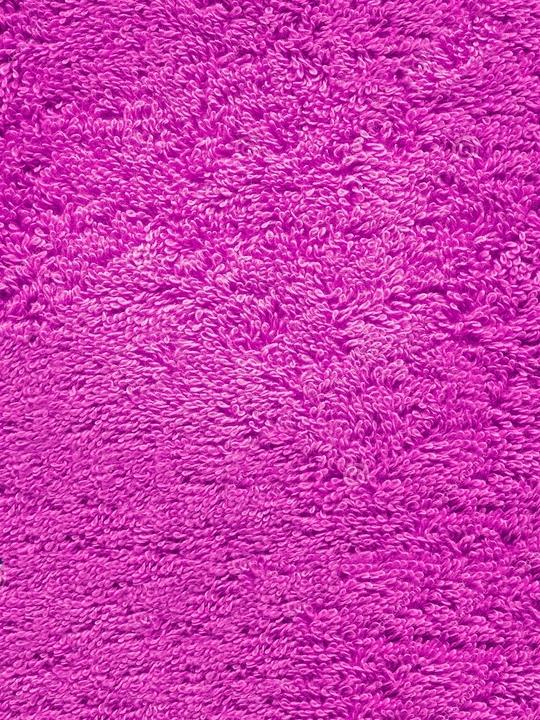 Athom Trendz Pink Loop Hanging Cotton Washbasin Napkin/Hand Towel 28 x 45 cm