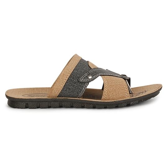 Genial Men's Combo Pack of 2 Slippers