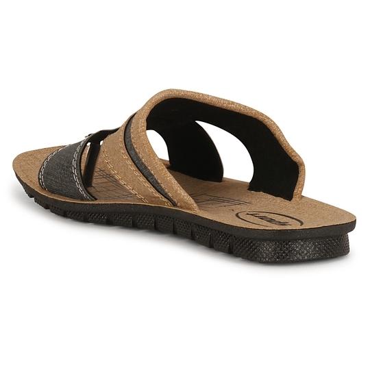 Genial Men's Combo Pack of 2 Slippers