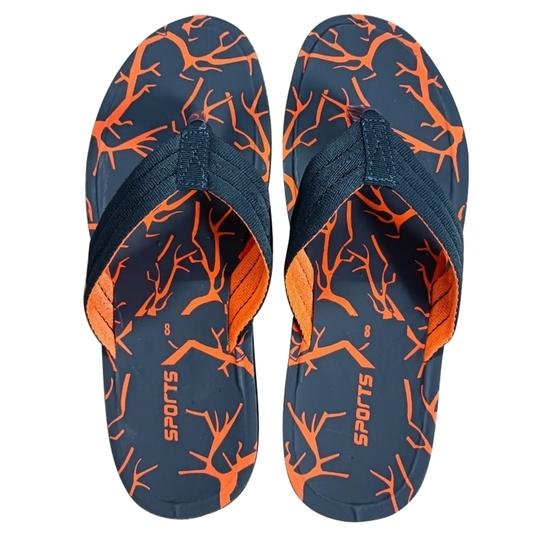 Genial Men's Combo Pack of 2 Slippers