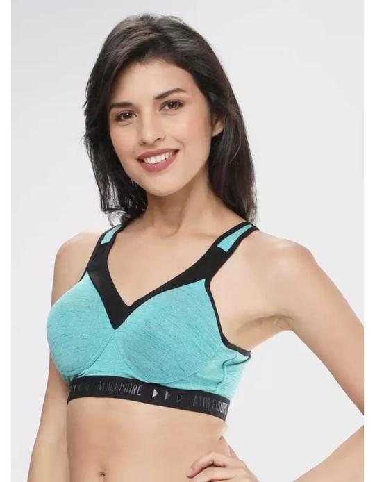 Lovable Women Cotton Padded - Premium Bra - XL - Green