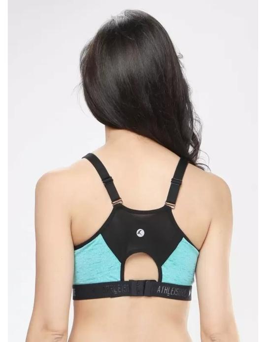 Lovable Women Cotton Padded - Premium Bra - XL - Green