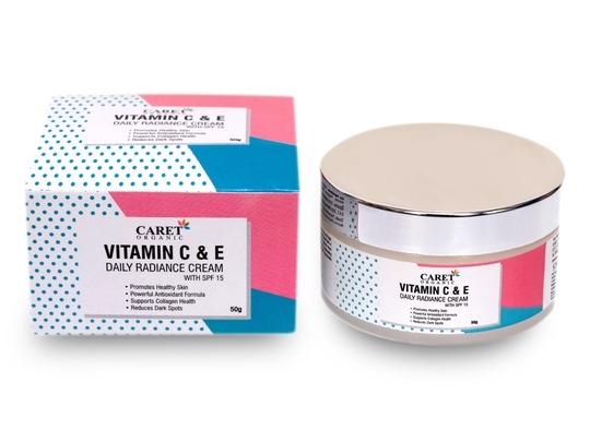 Vitamin C & E Daily Radiance Cream