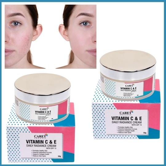 Vitamin C & E Daily Radiance Cream