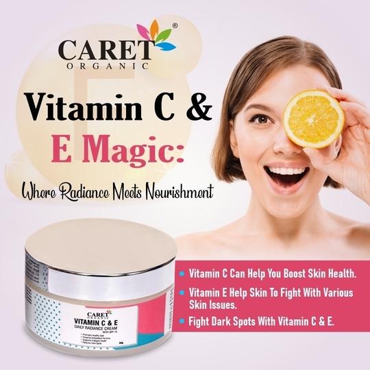 Vitamin C & E Daily Radiance Cream