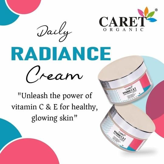 Vitamin C & E Daily Radiance Cream