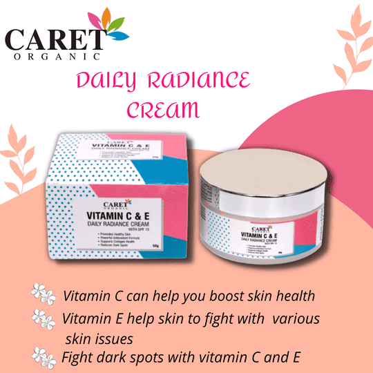 Vitamin C & E Daily Radiance Cream