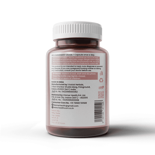 Healthcom Gut Sync (Probiotics) Capsules | 60 Capsules | Supports Gut Health, Digestion & Immunity