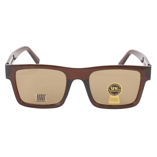 David Martin sunglasses for men & women Brown pack of 1
