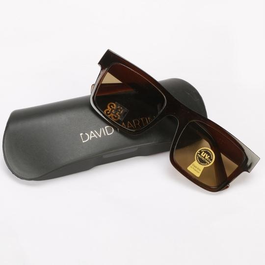 David Martin sunglasses for men & women Brown pack of 1
