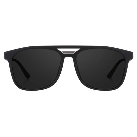 David Martin sunglasses for men & women Black pack of 1