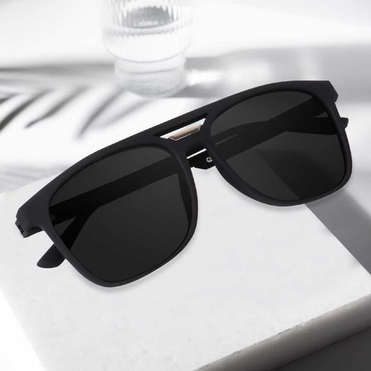 David Martin sunglasses for men & women Black pack of 1