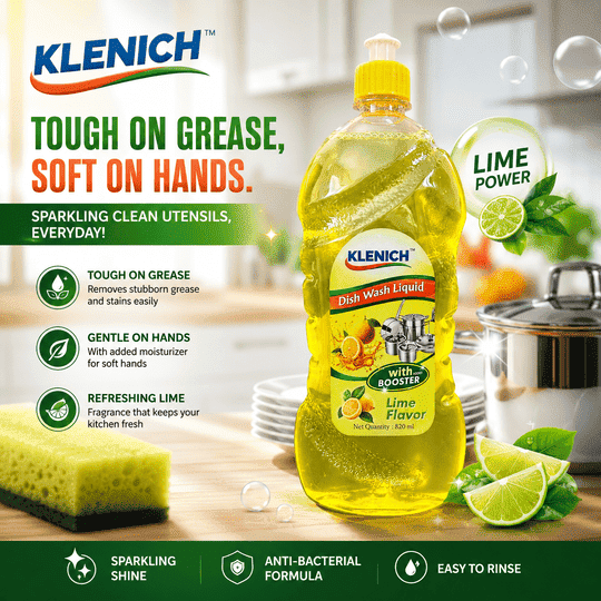 KLENICH Dishwash Liquid 820ml