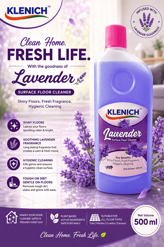 Klenich Lavender Floor Cleaner 500ml