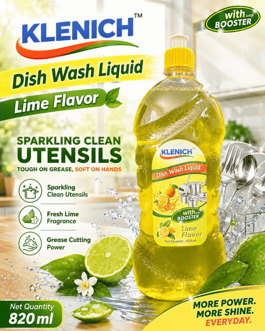 KLENICH Dishwash Liquid 820ml