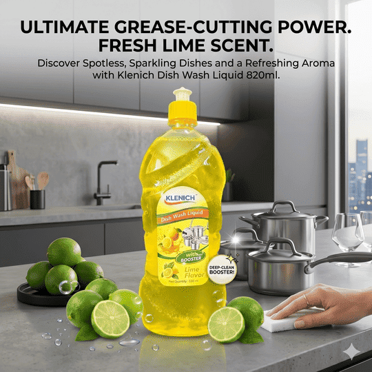 KLENICH Dishwash Liquid 820ml