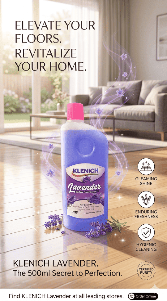 Klenich Lavender Floor Cleaner 500ml