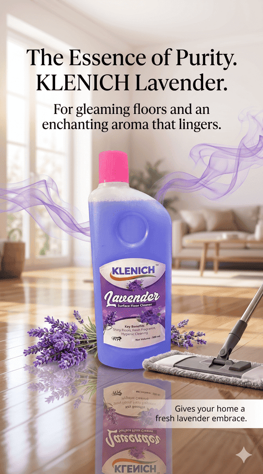 Klenich Lavender Floor Cleaner 500ml