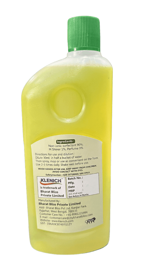 KLENICH LEMON GRASS FLOOR CLEANER 500ML