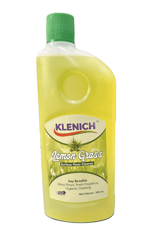 KLENICH LEMON GRASS FLOOR CLEANER 500ML