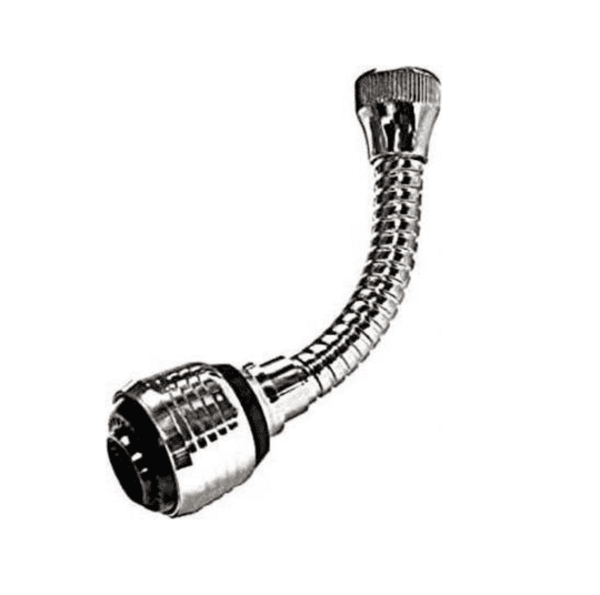 COSWARE Turbo Flex 360 Faucet Sprayer Head Water Tap Extender Multiple use in Bathroom/Kitchen Tap Extension Water Saving Sprinkler and Aerator,Adjustable Head Nozzle