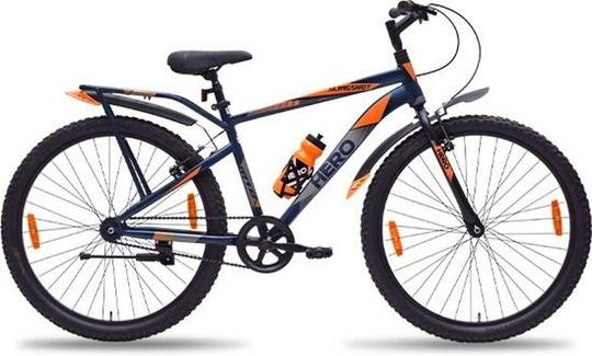 Hero Cycles Slingshot 26T 26 T (Inch) Mountain Cycle (Single Speed, Blue, Orange, Rigid)