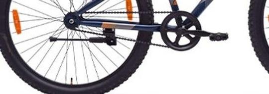 Hero Cycles Slingshot 26T 26 T (Inch) Mountain Cycle (Single Speed, Blue, Orange, Rigid)