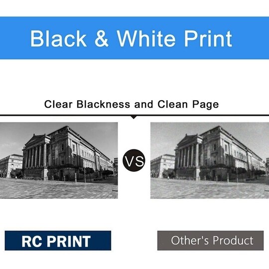 RC Print INK FOR EPSON 001/003 L3110 , L3100 , L3101 , L3115 , L3116 , L3150 , L3151 , L3152 , L3156 , L4150 , L4160 , L6160 , L6170 , L6190 Black - Twin Pack Ink Bottle