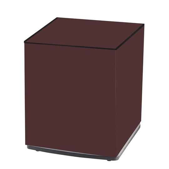 MAHAL CREATION Top Load Fully-Automatic Washing Machine Cover Suitable for Lg 8 KG (T80SJBK1Z) Coffee Colour.