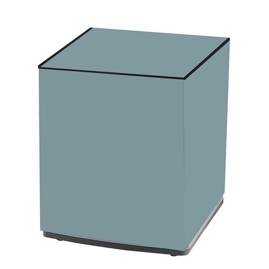 MAHAL CREATION Top Load Fully-Automatic Washing Machine Cover Suitable for Lg 6.5 KG (T65SPMB1Z) Grey Colour.