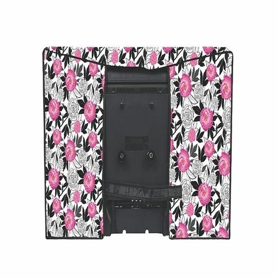 MAHAL CREATION PVC Printed LED TV Cover 40 Inch, Waterproof and Dustproof Cover (Red Rose)