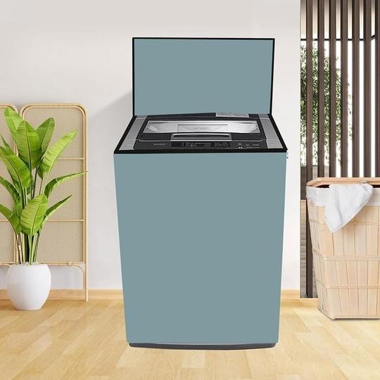 MAHAL CREATION Top Load Fully-Automatic Washing Machine Cover Suitable for Lg 6.5 KG (T65SPMB1Z) Grey Colour.