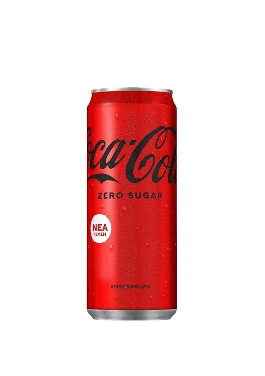 Coca Cola Zero Sugar, 330 Ml (Pack of 2) - Imported from Malaysia