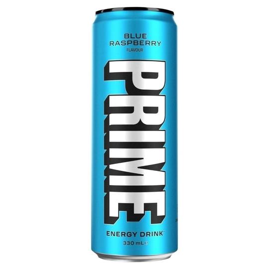Imported - Prime Drink Blue Raspberry Sports Drinks|With Zero Sugar Added Exotic Delicious Flavour New Edition 330Ml Can - Imported from USA
