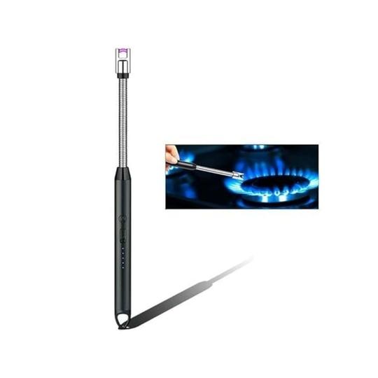JENUK Rechargeable Electric Arc Lighter for Candles, Kitchen, 360 Degree Flexible Neck, USB Lighter, Windproof, Flameless, Diwali Fireworks