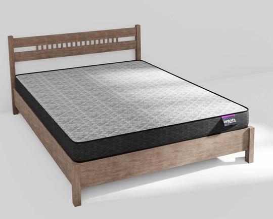 Restofit Ortho Dual Flip Mattress (Hard & Soft) | 78x36x5 Inches Single Size Mattress | Next Gen Cool Tech Foam Mattress, Viscose Cotton Outer Fabric 7 Years Warranty Vacuum Roll Packaging