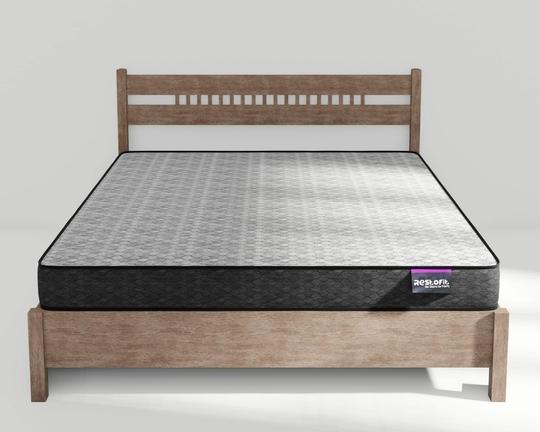 Restofit Ortho Dual Flip Mattress (Hard & Soft) | 78x36x5 Inches Single Size Mattress | Next Gen Cool Tech Foam Mattress, Viscose Cotton Outer Fabric 7 Years Warranty Vacuum Roll Packaging
