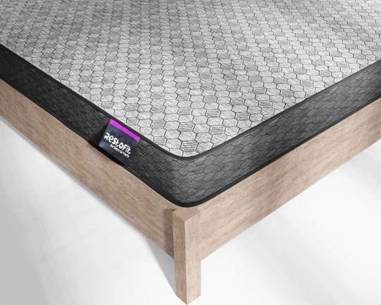 Restofit Ortho Dual Flip Mattress (Hard & Soft) | 78x36x5 Inches Single Size Mattress | Next Gen Cool Tech Foam Mattress, Viscose Cotton Outer Fabric 7 Years Warranty Vacuum Roll Packaging