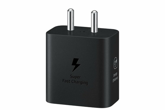 Samsung Original 45W Type-C Travel Adaptor with Cable, Black