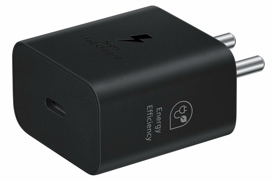 Samsung Original 45W Type-C Travel Adaptor with Cable, Black