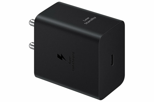 Samsung Galaxy 45W Travel Adaptor (Without Cable), Black
