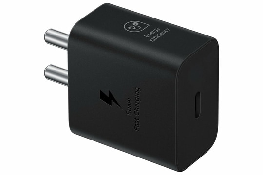 Samsung Original 45W Type-C Travel Adaptor with Cable, Black