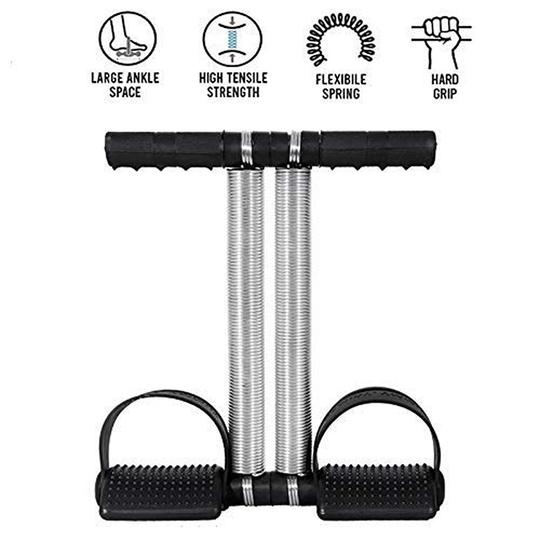 Shopeleven Fitness Two Spring Trimmer for Men & Women - Ab Exercise Equipement, Abdominal Workout for Home & Gym Use