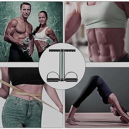 Shopeleven Fitness Two Spring Trimmer for Men & Women - Ab Exercise Equipement, Abdominal Workout for Home & Gym Use
