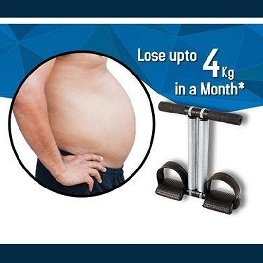 Shopeleven Fitness Two Spring Trimmer for Men & Women - Ab Exercise Equipement, Abdominal Workout for Home & Gym Use