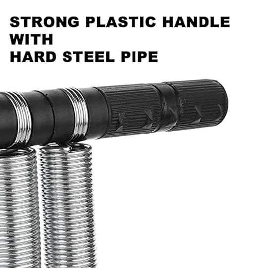 Shopeleven Fitness Two Spring Trimmer for Men & Women - Ab Exercise Equipement, Abdominal Workout for Home & Gym Use