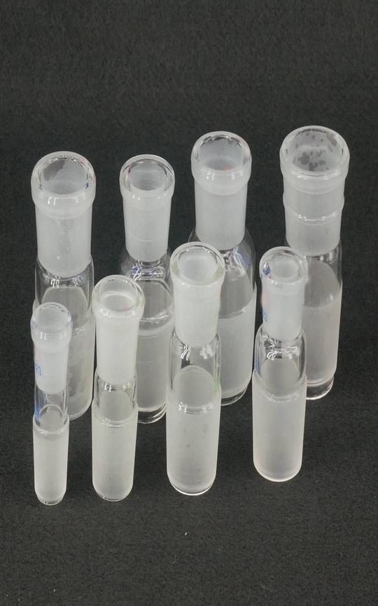 SATMED Reduction Connection Adaptor Borosilicate Glass ((Socket Size 24/29), (Cone Size 50/42))